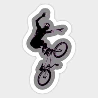 Freestyle bmx 1 / Swiss Artwork Photography Sticker